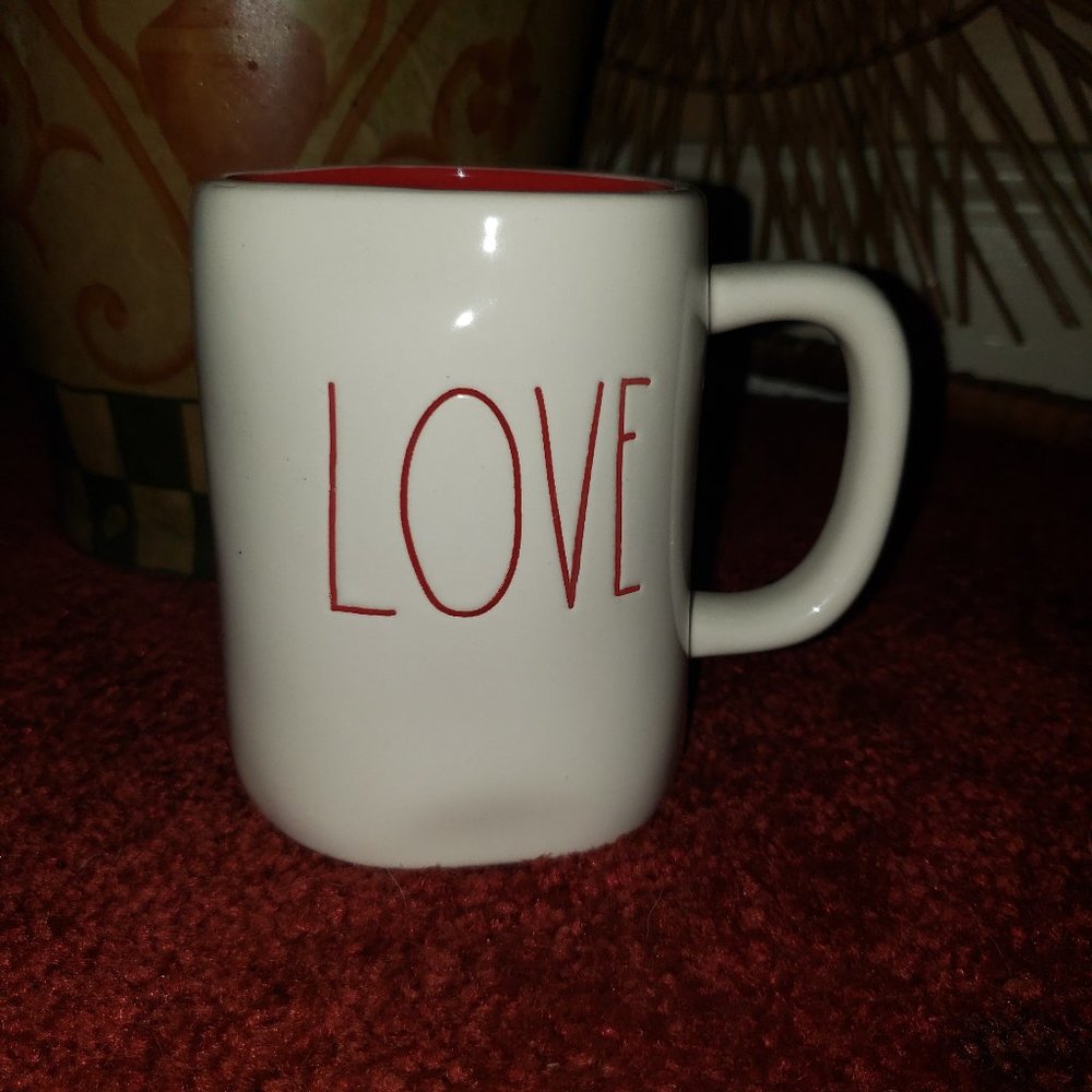 Rae Dunn LOVE Mug